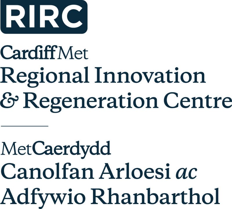 Regional Innovation & Regeneration Centre logo navy